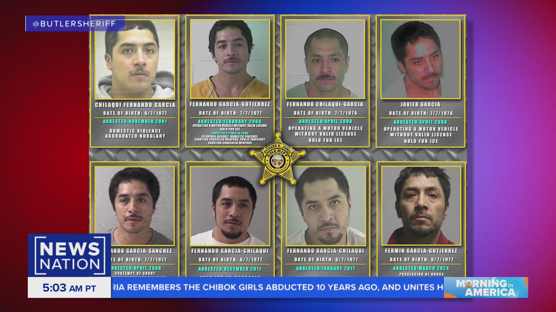 Migrant man deported 7 times charged with murder in Ohio | Morning in ...