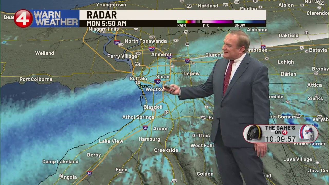 Buffalo weather 6 a.m. 1/15 News 4 Buffalo