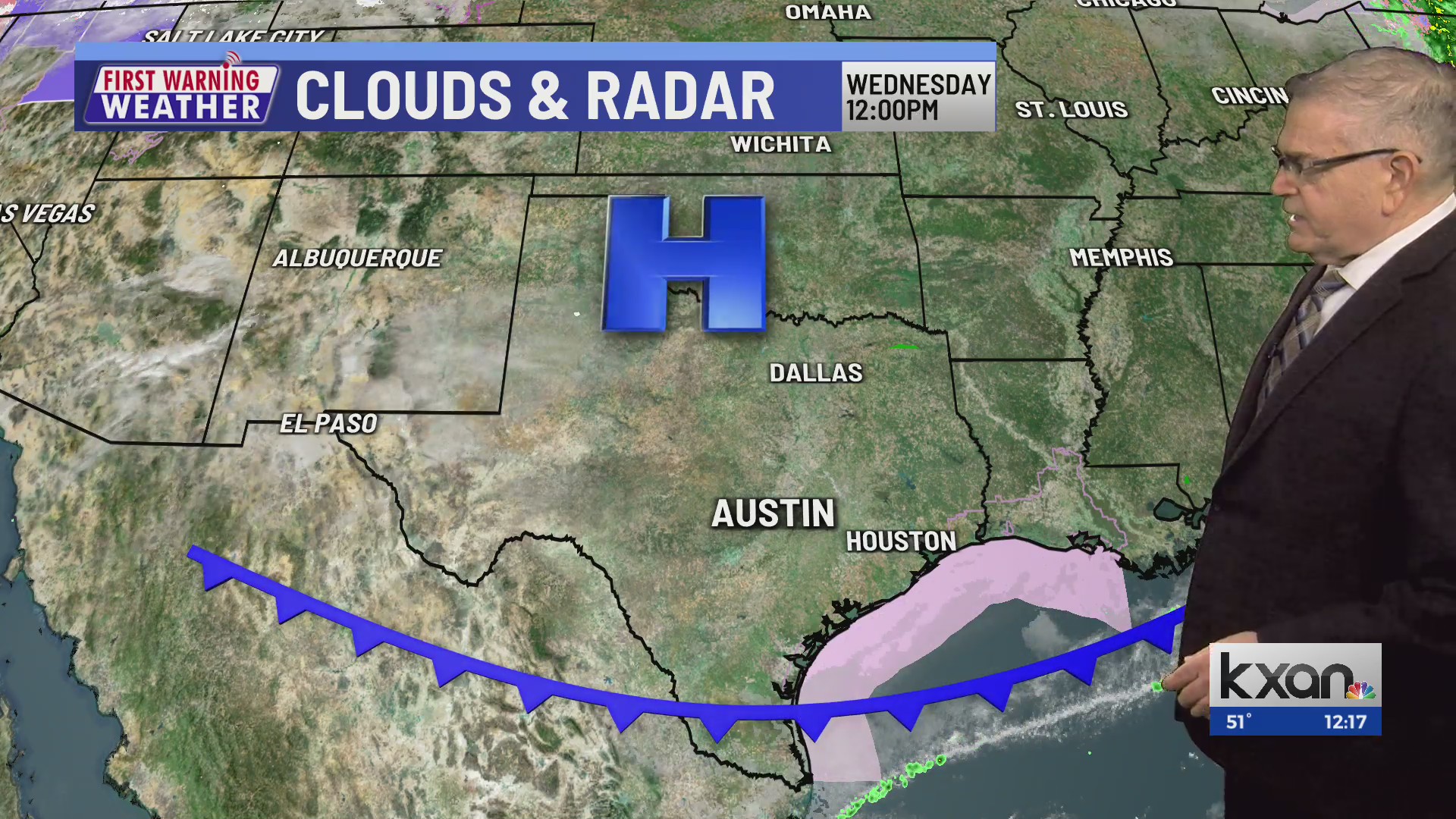 Wednesday First Warning Weather with Rich Segal – KXAN Austin