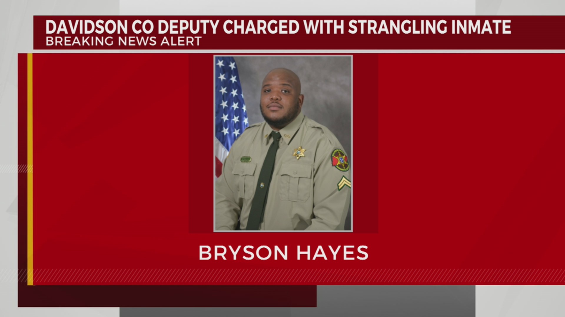 Nashville officer charged with strangling inmate – WKRN News 2