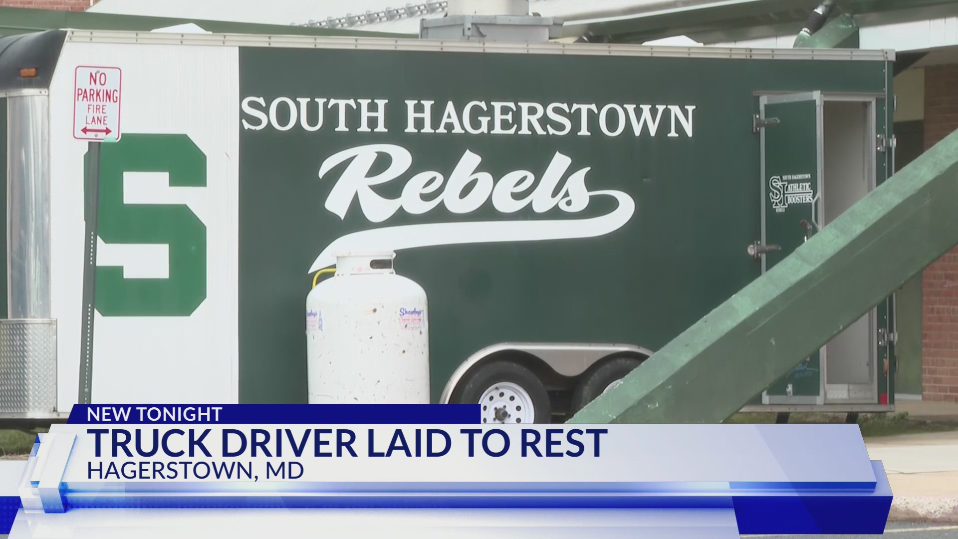 Family, friends pay respects to truck driver who died in Frederick