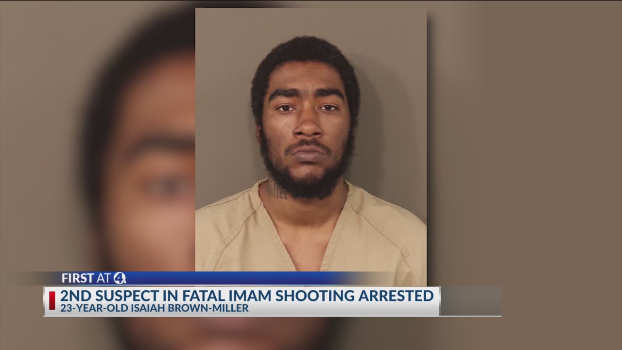Second suspect arrested in fatal shooting of Columbus imam – NBC4 WCMH-TV