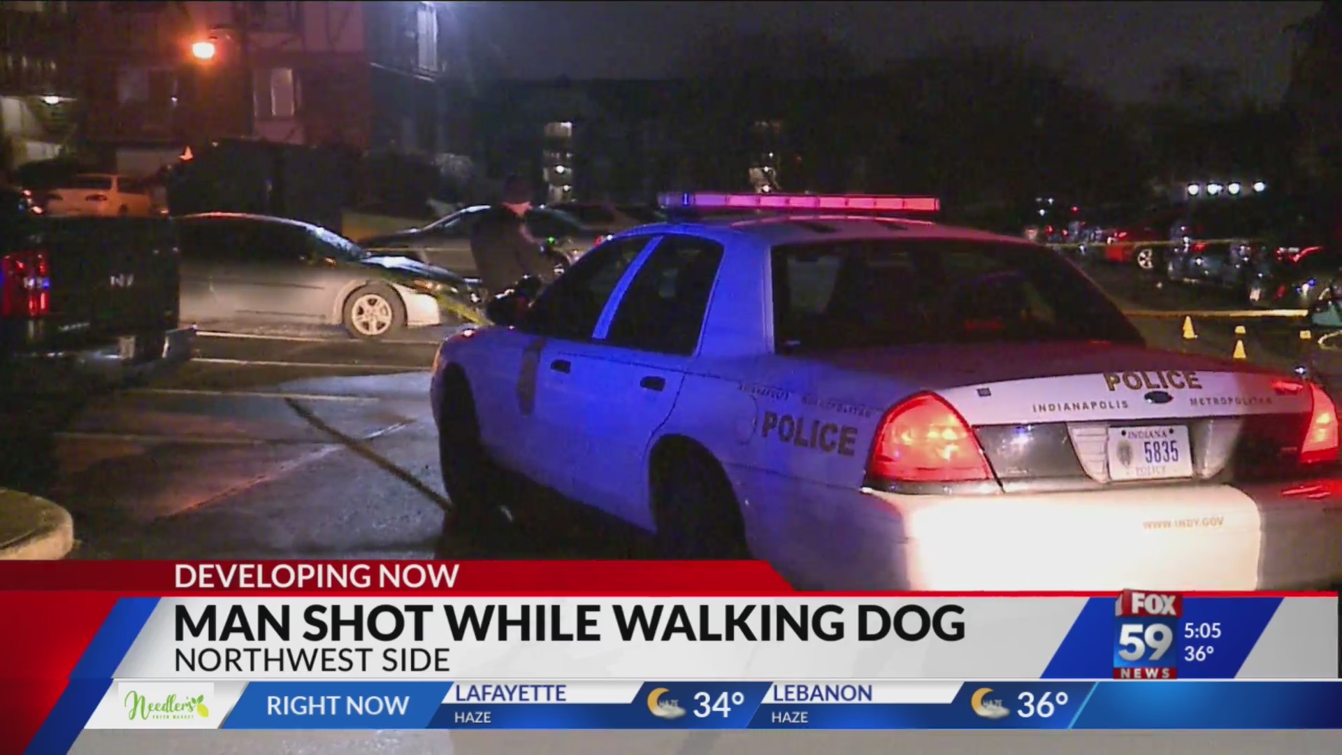 Man shot while walking dog on northwest side – Fox 59