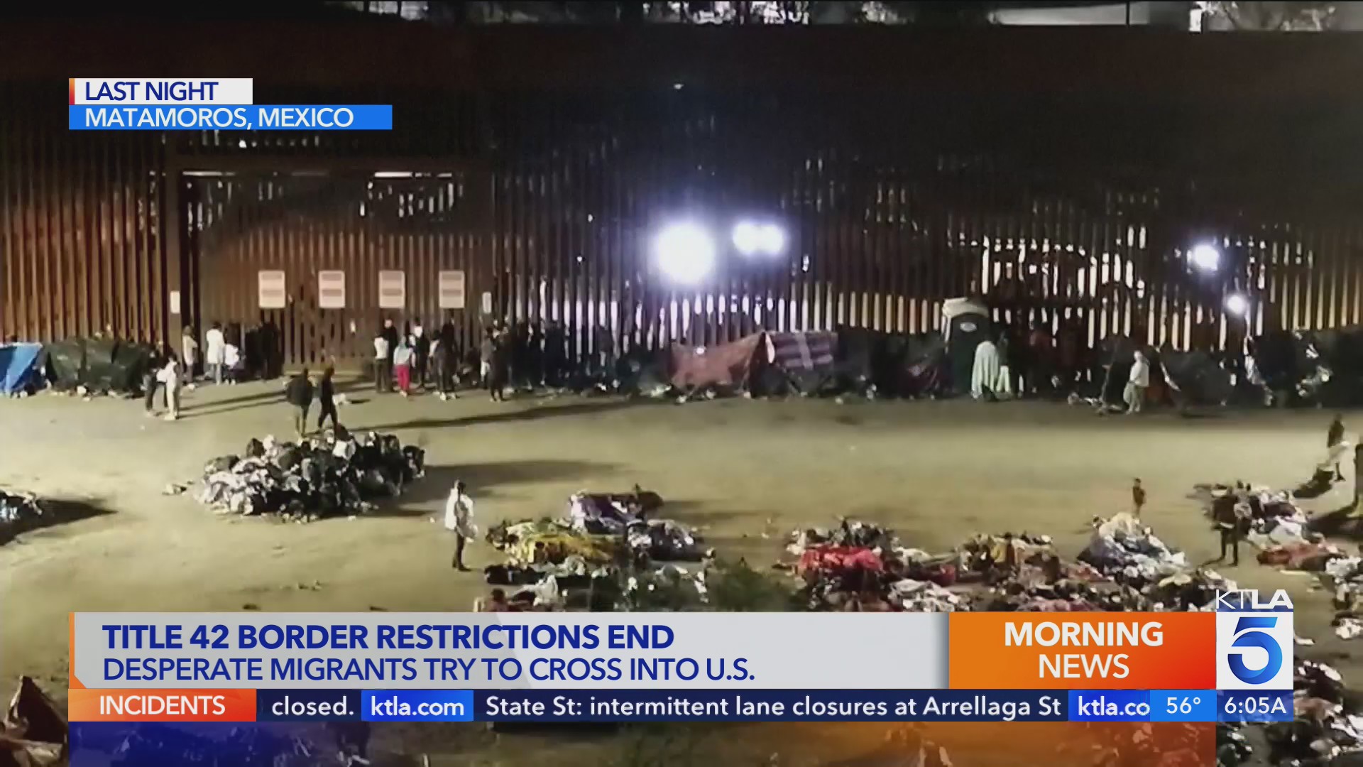 Migrants race to U.S. border as Title 42 pandemic restrictions expire ...