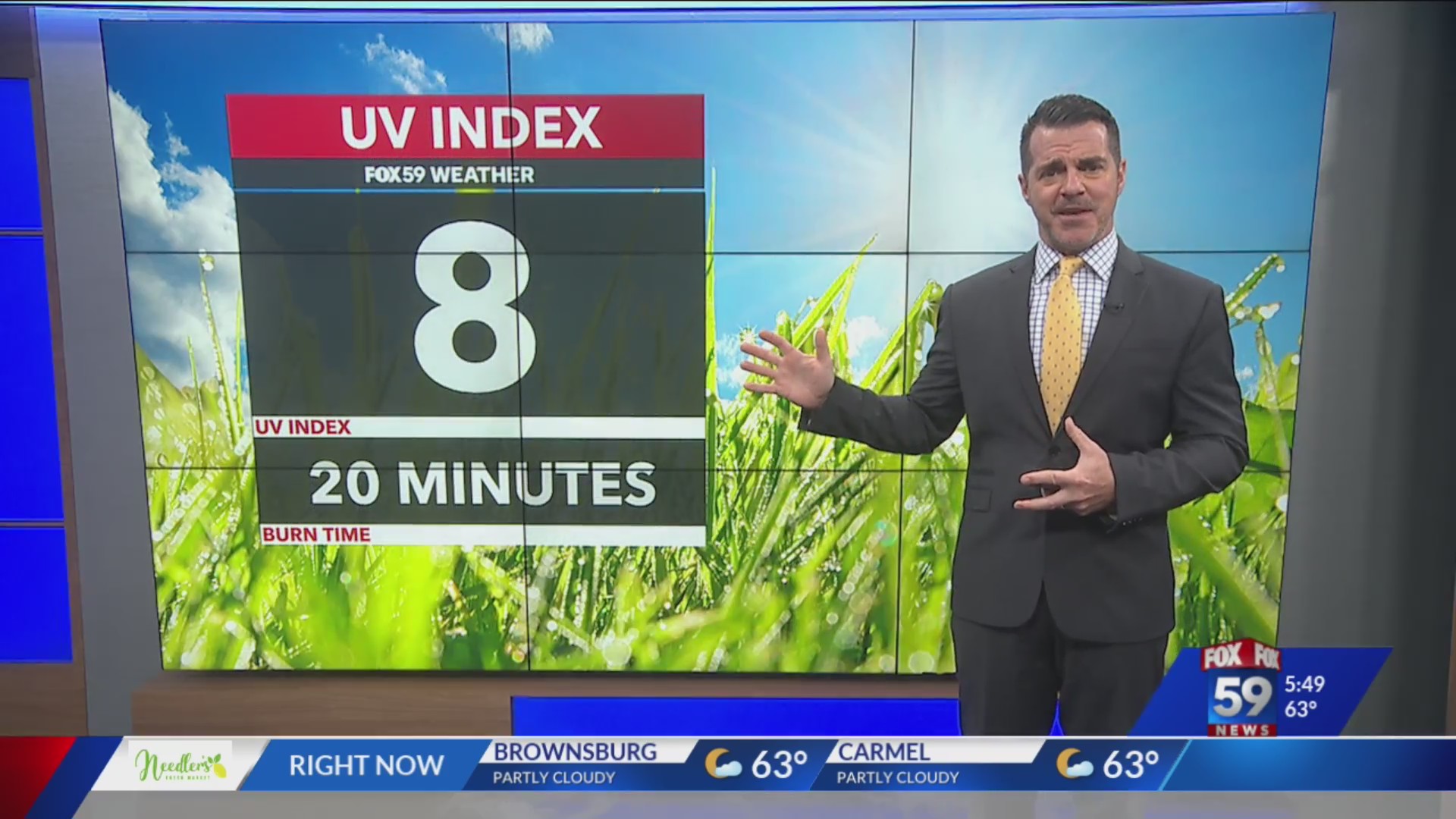 Sunny stretch rolls on – Fox 59