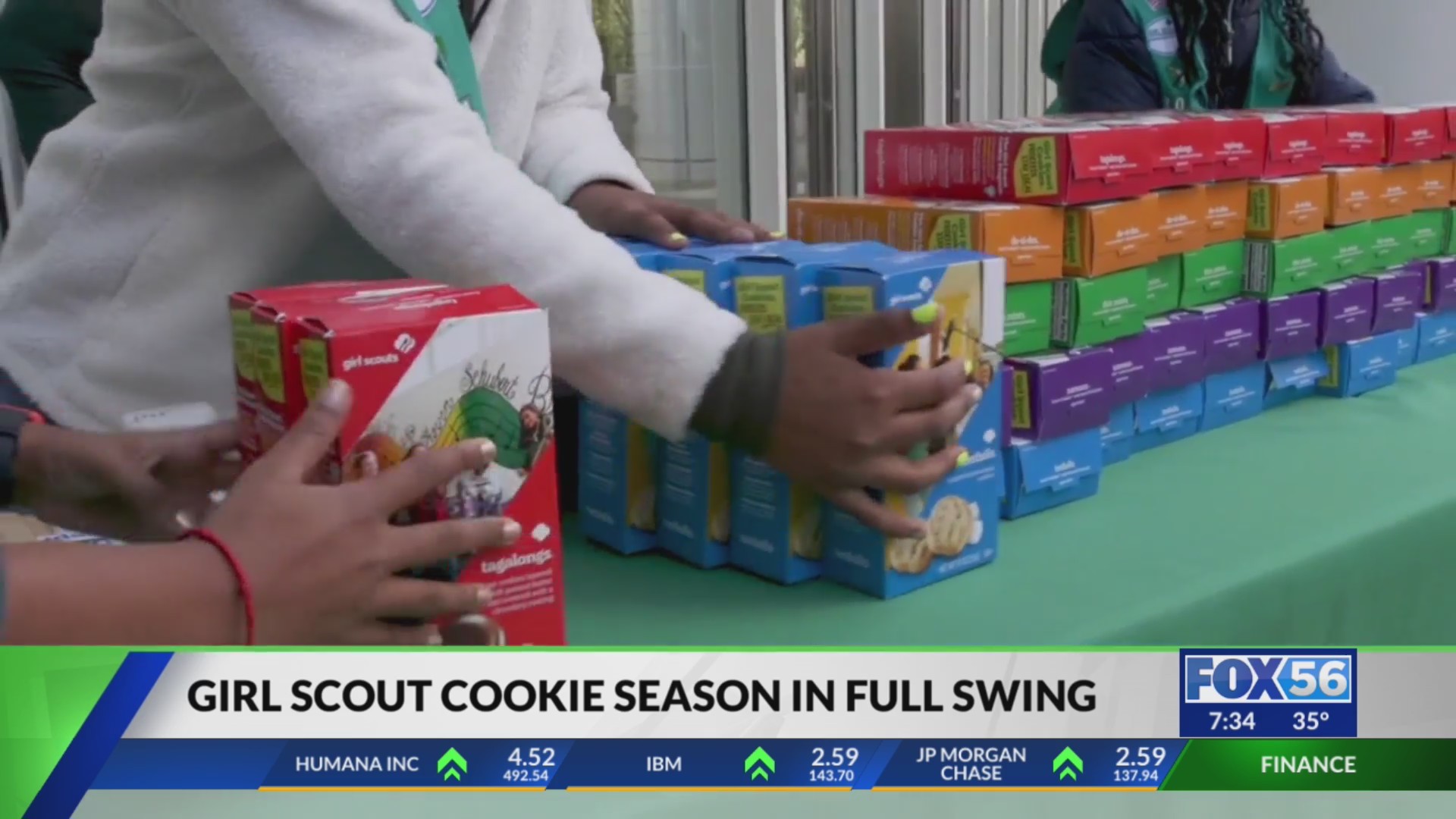 Girl Scout Cookie season in full swing – FOX 56 News
