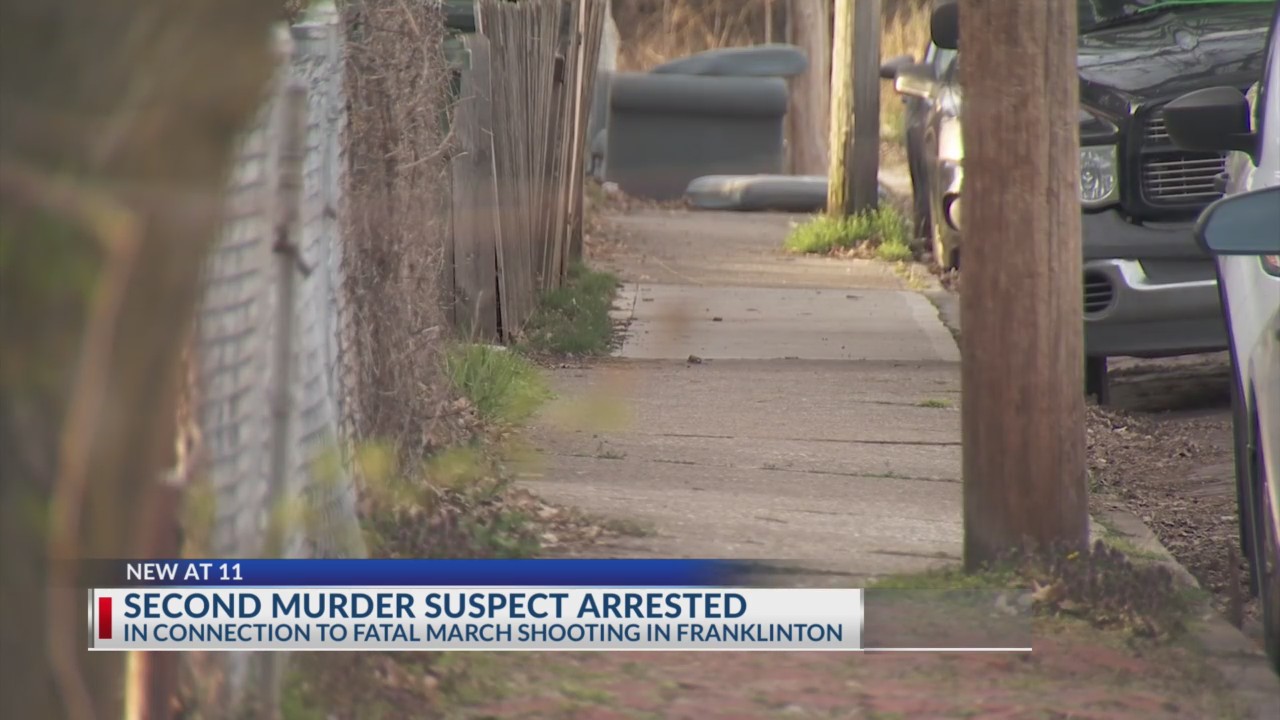 Second suspect arrested in fatal March shooting – NBC4 WCMH-TV
