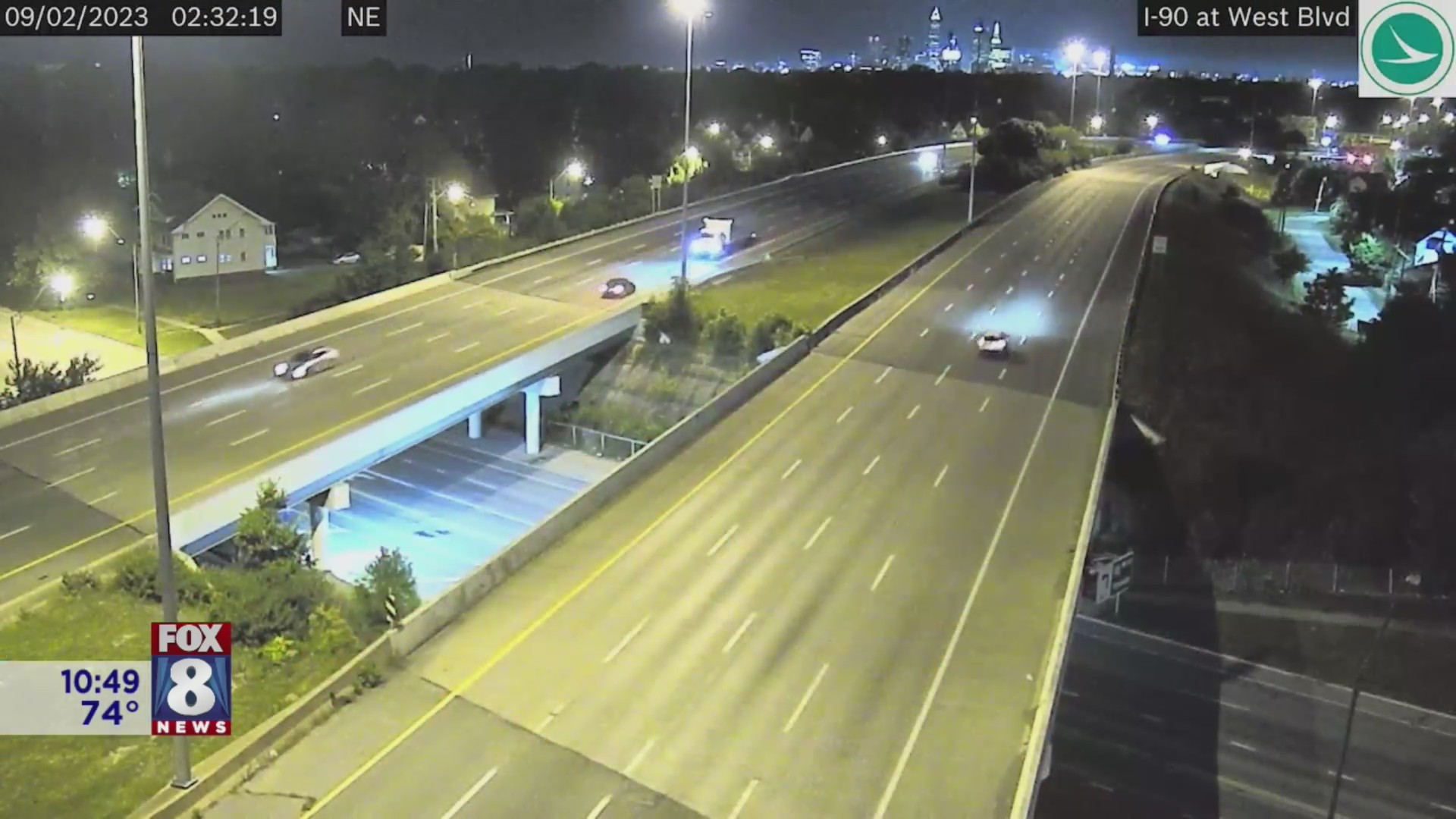 Video shows moment of impact of I-90 wrong-way crash – Fox 8 Cleveland WJW