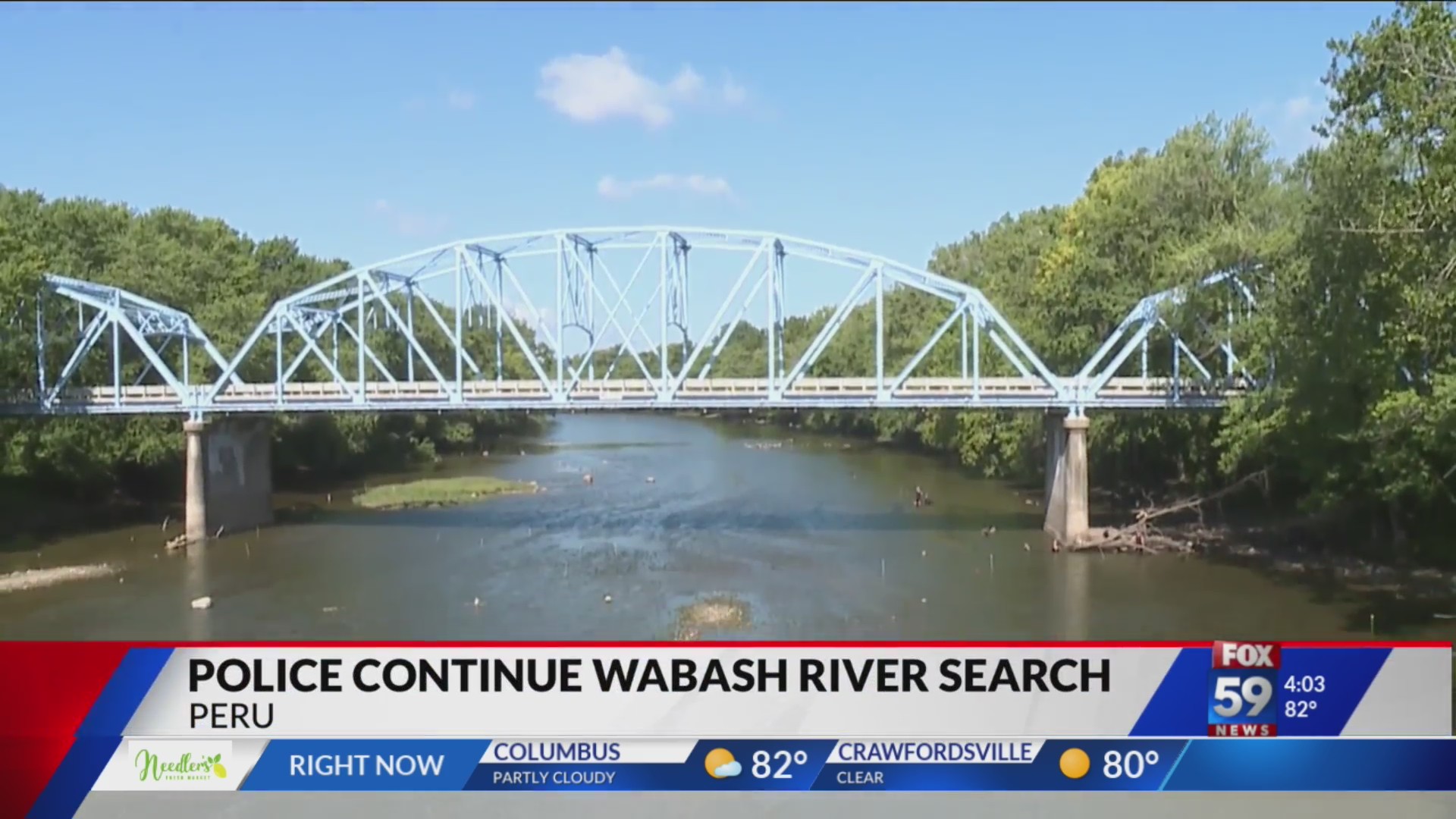 Indiana State Police searching Wabash River possible connection to Delphi murders Fox 59