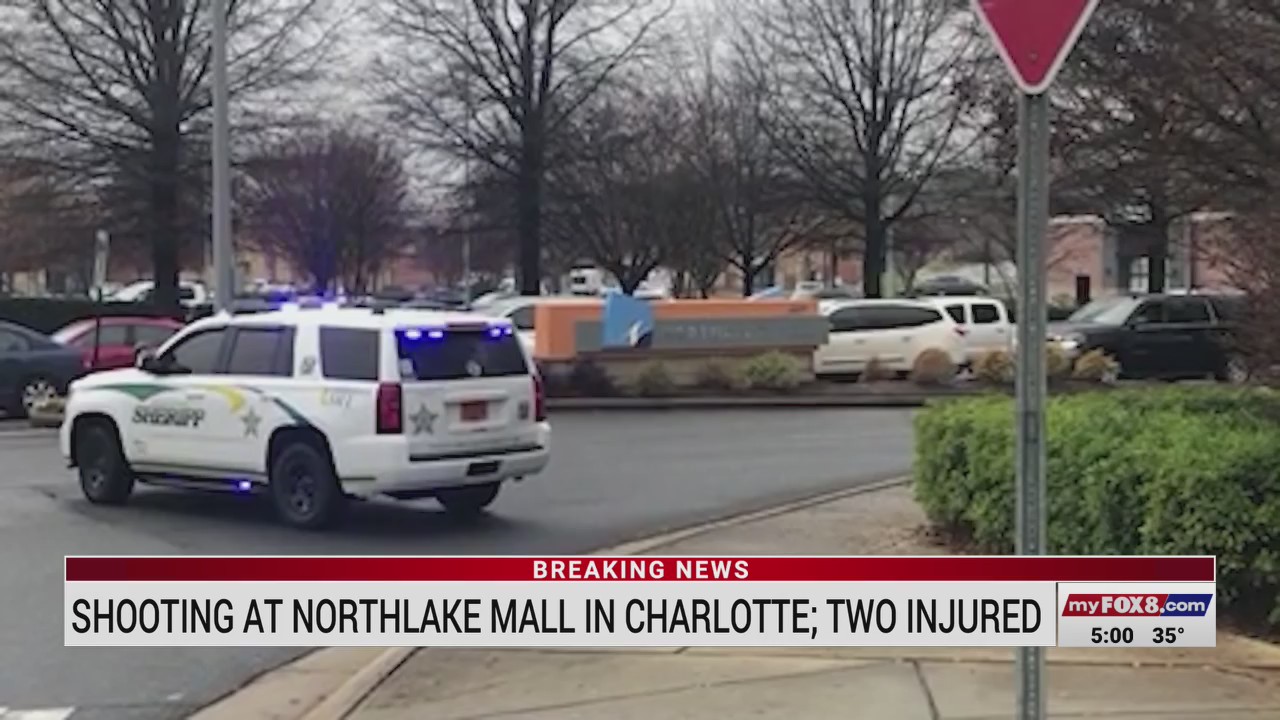 Shooting at Northlake Mall in Charlotte; 2 shot, 1 with ‘life