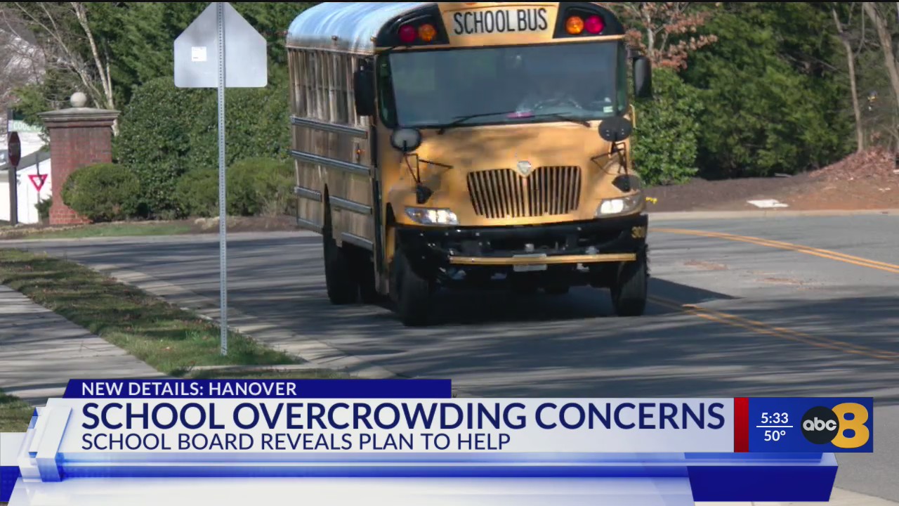 Portable classrooms back on the table for Hanover elementary school
