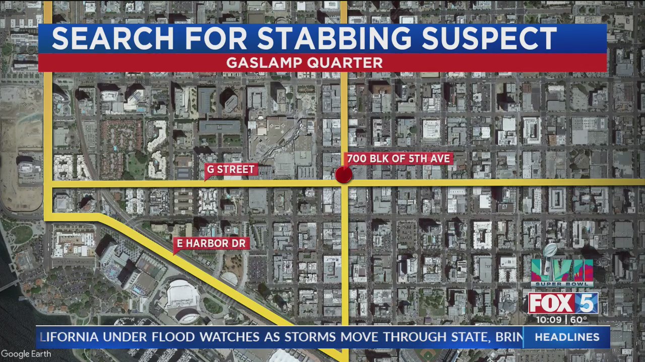 Search For Stabbing Suspect – FOX 5 San Diego & KUSI News
