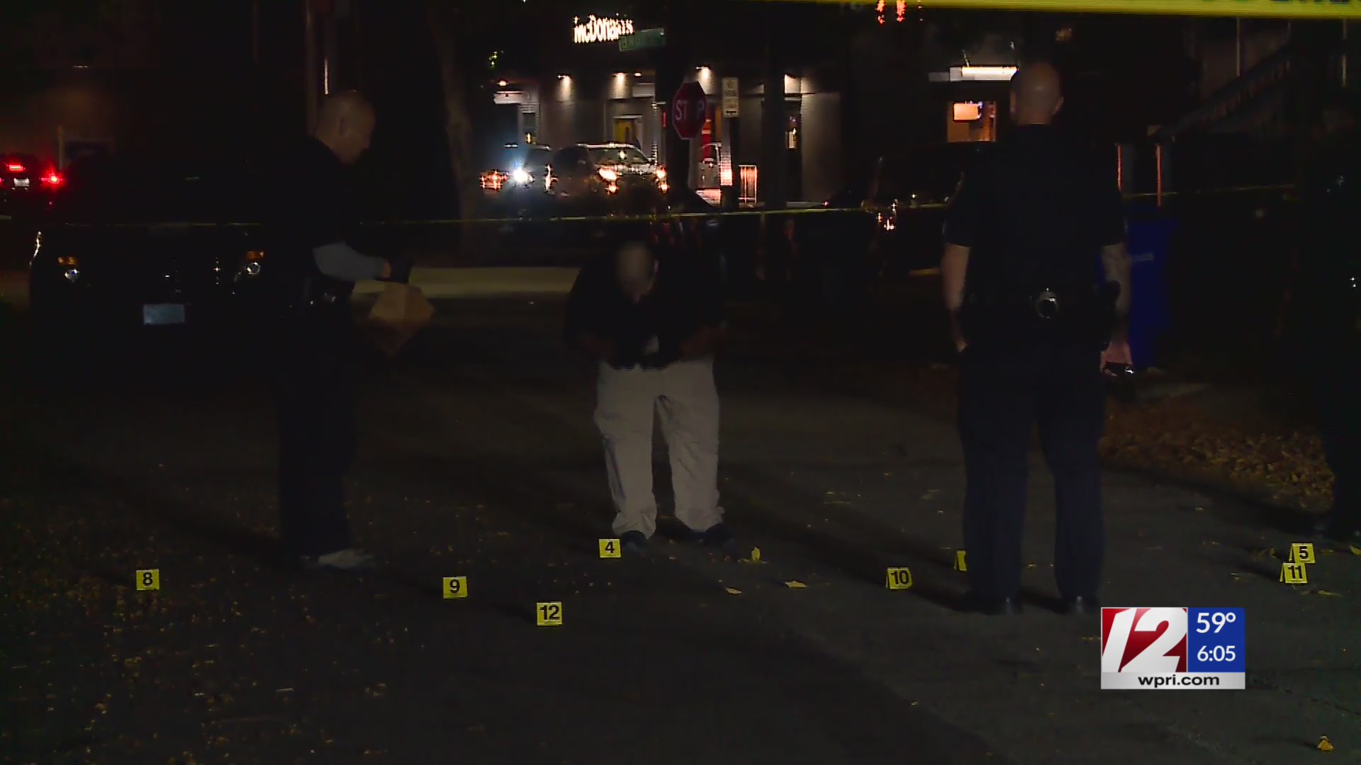 Providence police respond to shots fired incident – WPRI.com