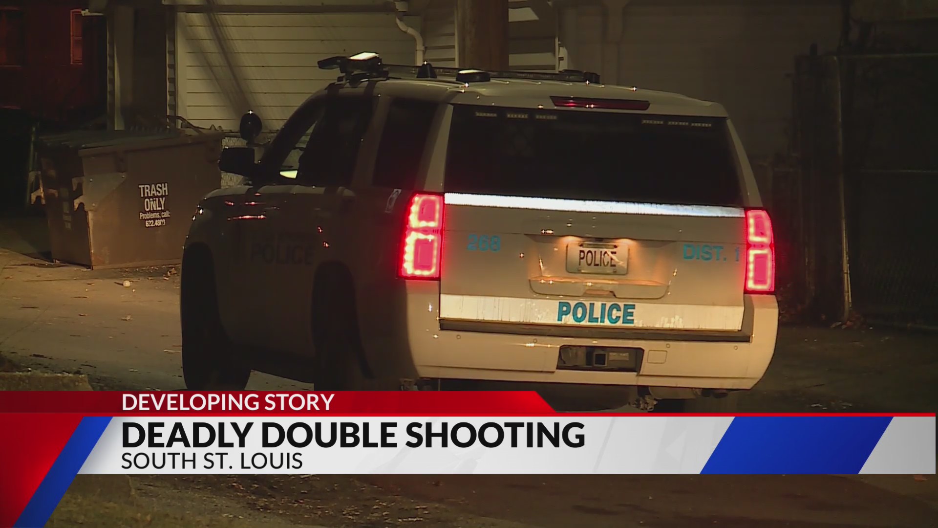 Police investigate double homicide in south St. Louis – FOX 2