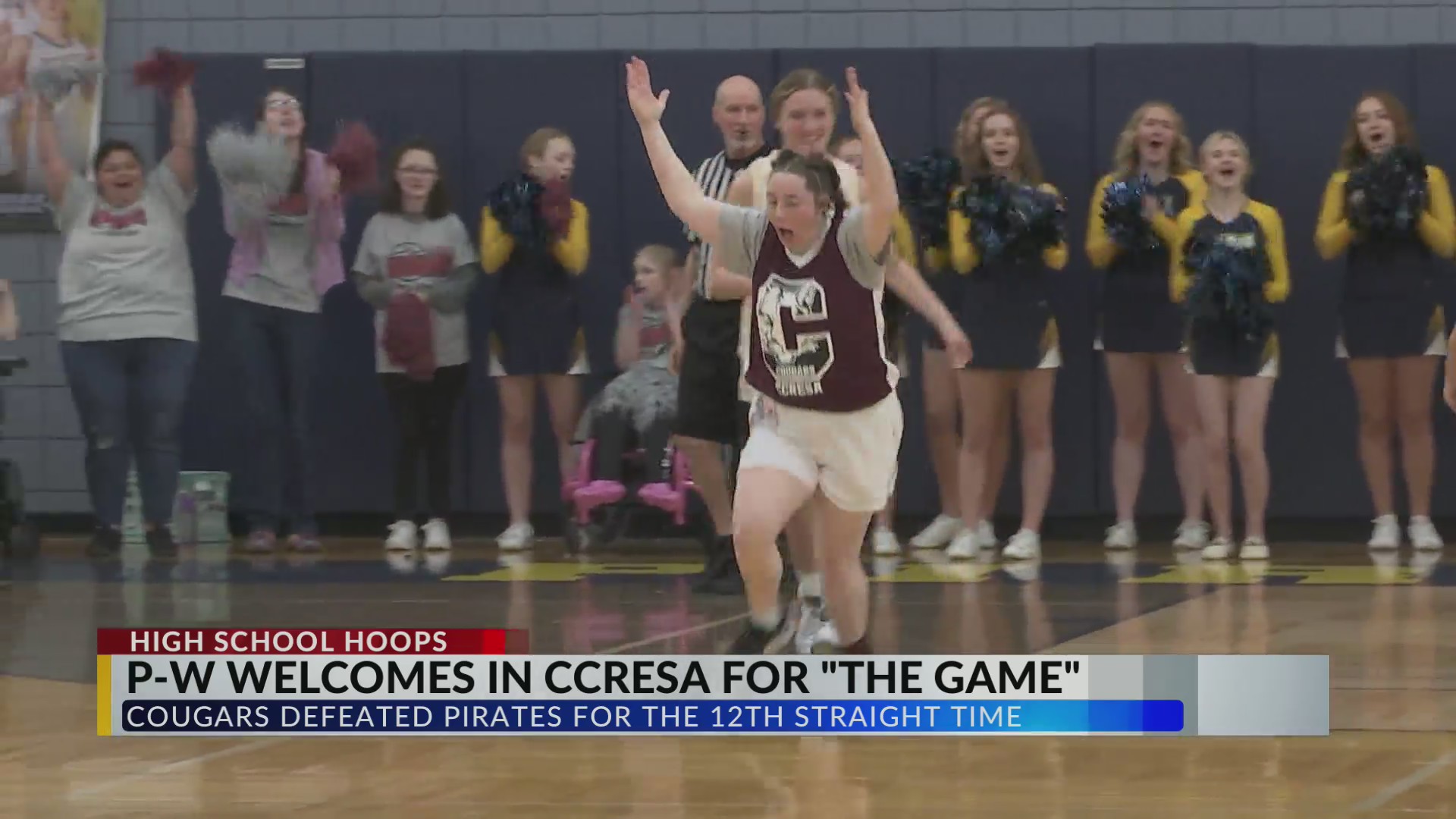 CCRESA defeats PewamoWestphalia basketball again WLNS 6 News
