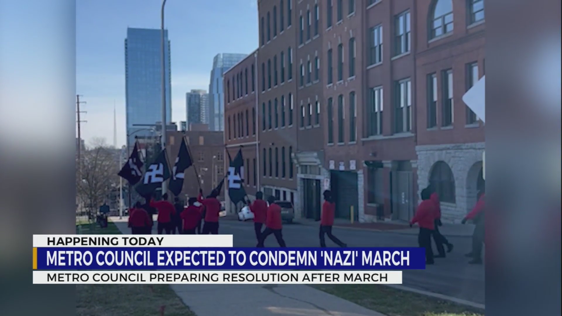 Metro Council expected to condemn ‘Nazi’ march – WKRN News 2