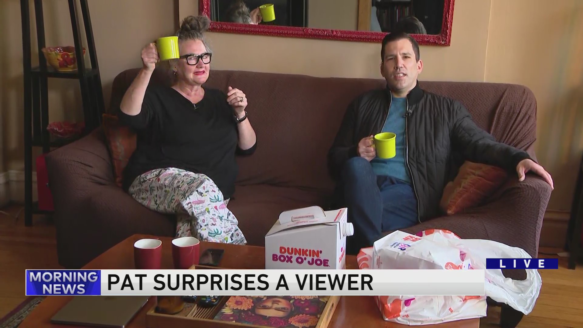 Pat introduces Morning News viewer Marie – WGN-TV