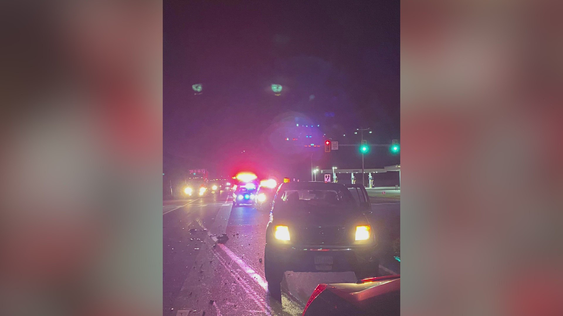 Person hospitalized after Route 13 crash in Parksley