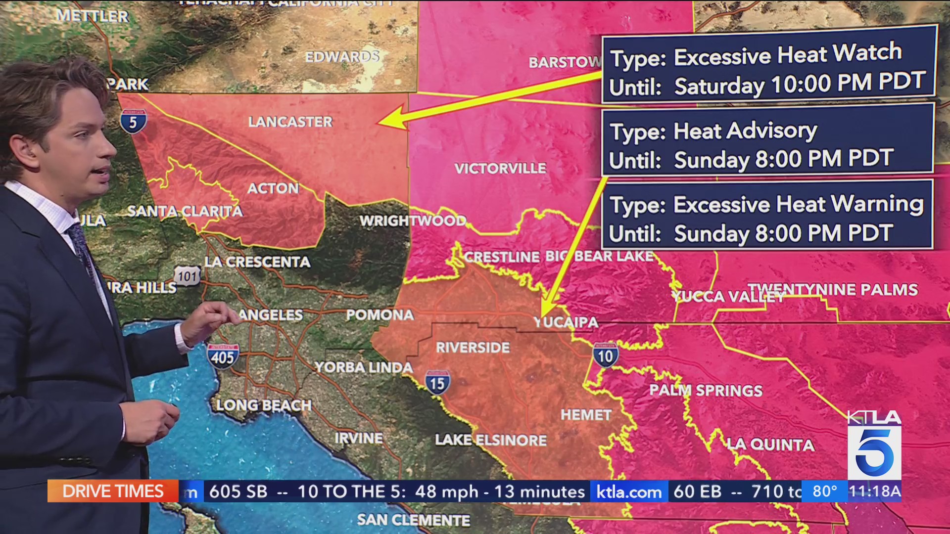 ‘Significant’ heat wave expected in Southern California this week – KTLA