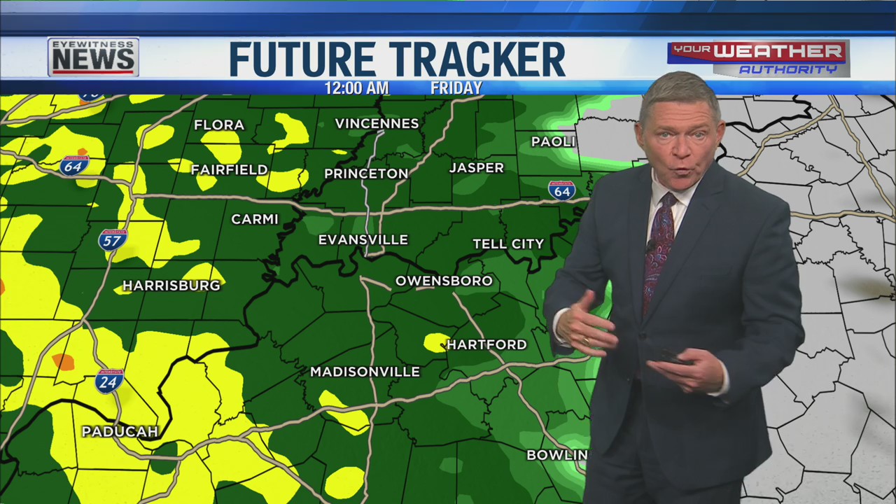 Warm Up Continues with Rain on the Way – Eyewitness News (WEHT/WTVW)