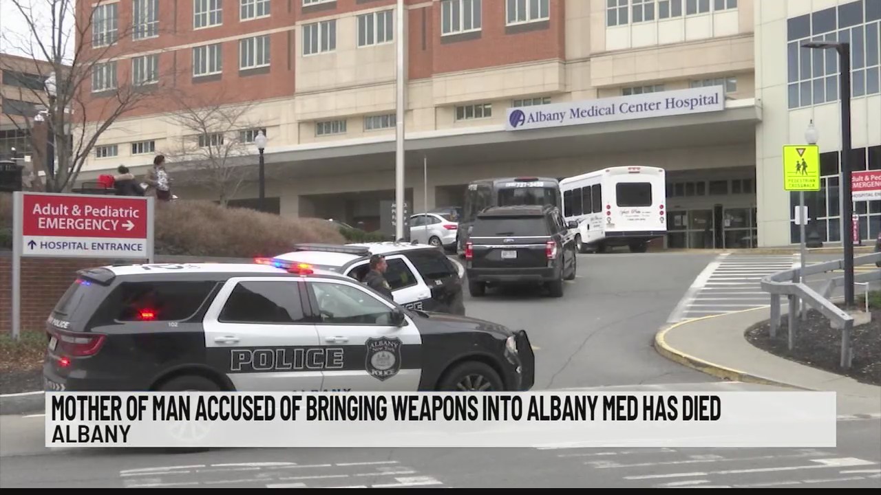 Mother of Albany Med lockdown suspect passes away – NEWS10 ABC