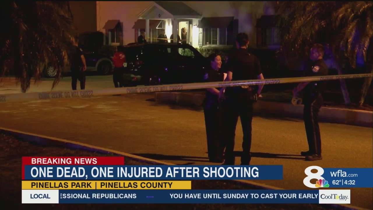 1 dead, 1 injured in Pinellas Park shooting – WFLA