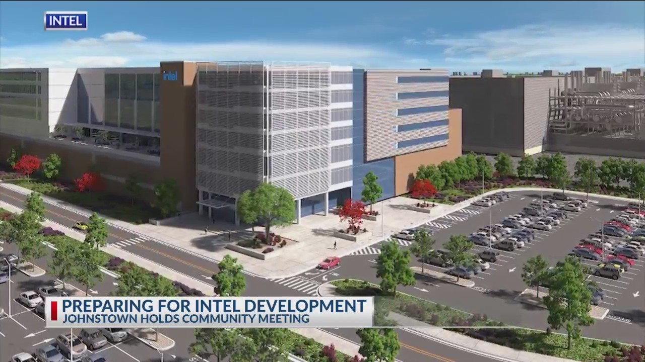 Johnstown holds community meeting, prepares for Intel development