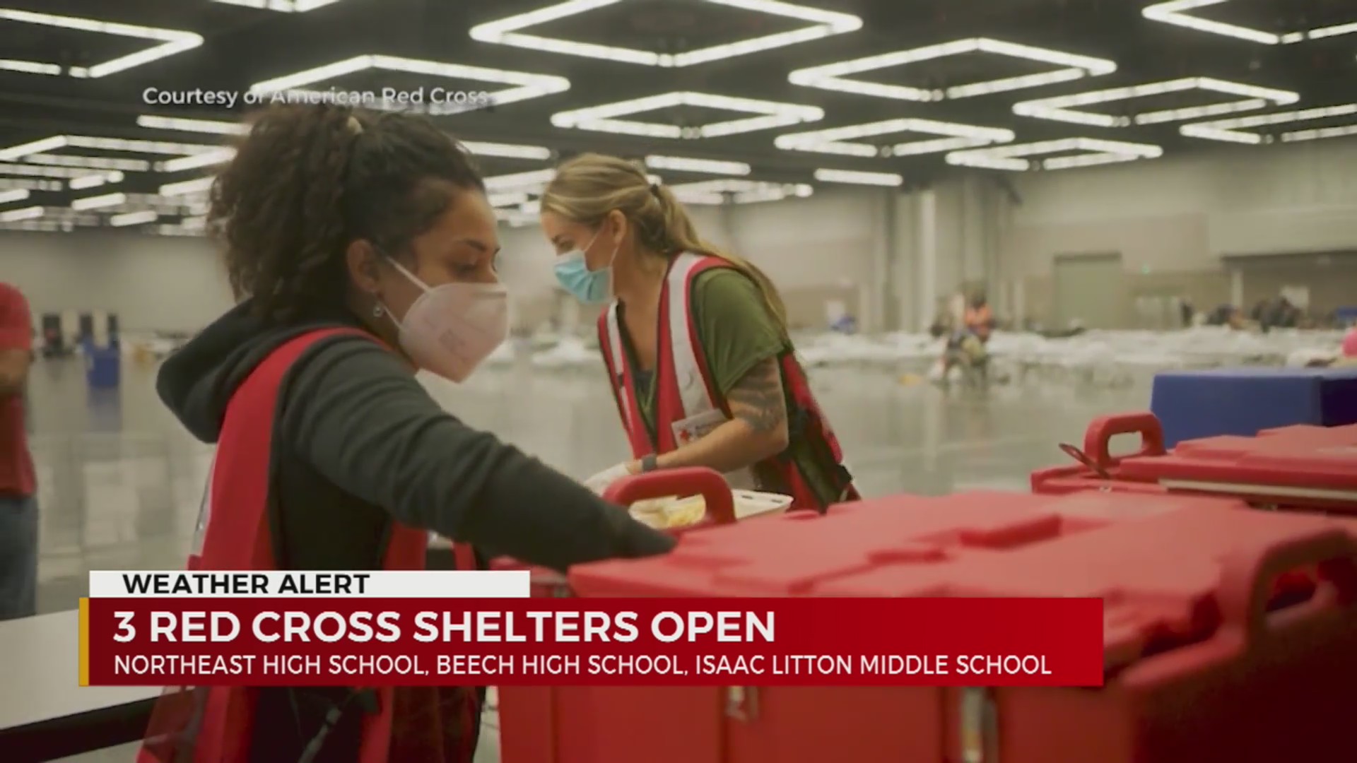 3 Red Cross shelters open in wake of Saturday’s storms – WKRN News 2