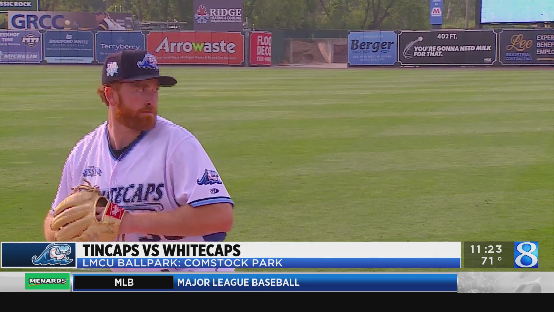 Tincaps vs. Whitecaps, July 25, 2023