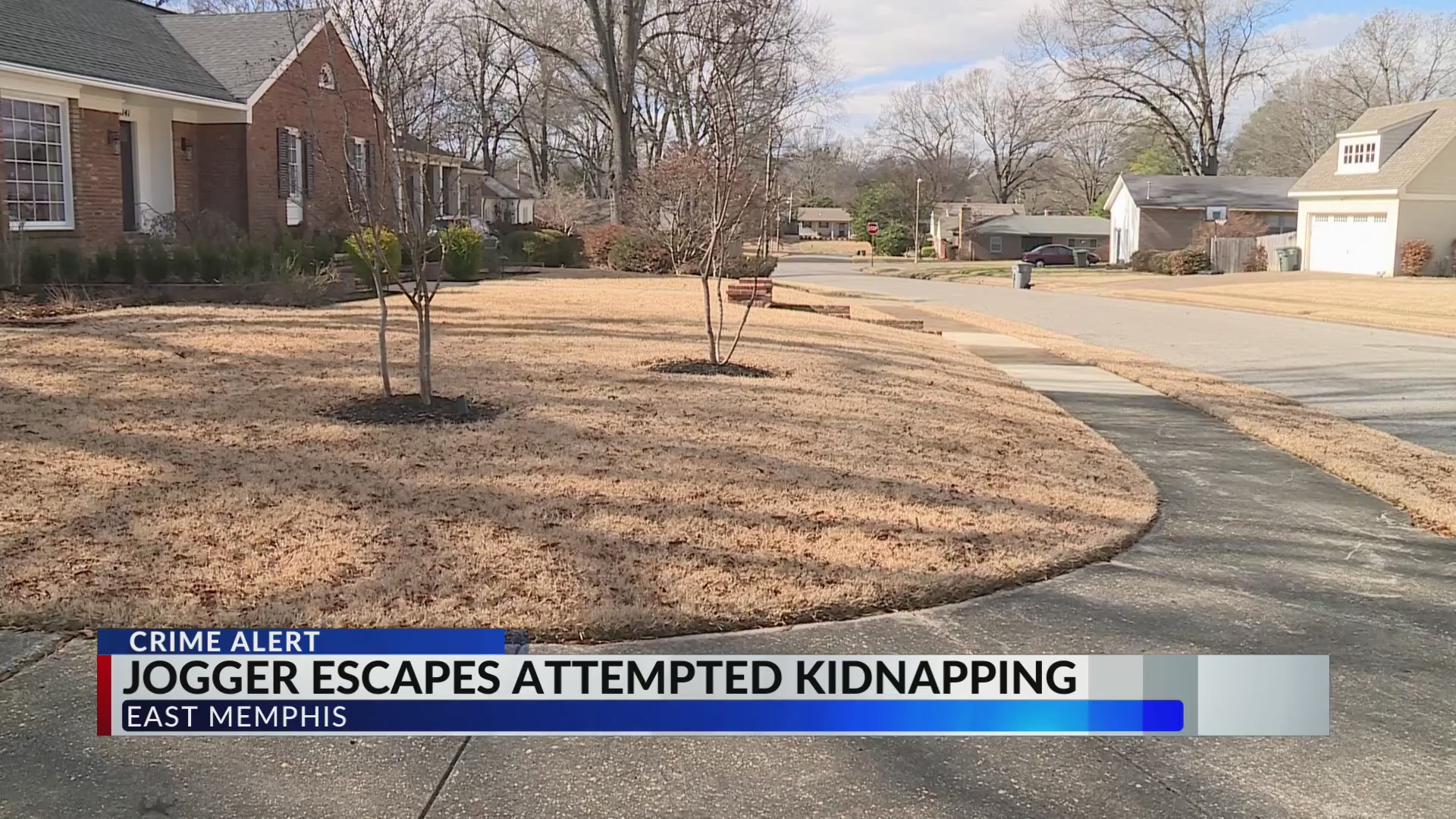 Two men try to abduct woman jogging in East Memphis MPD