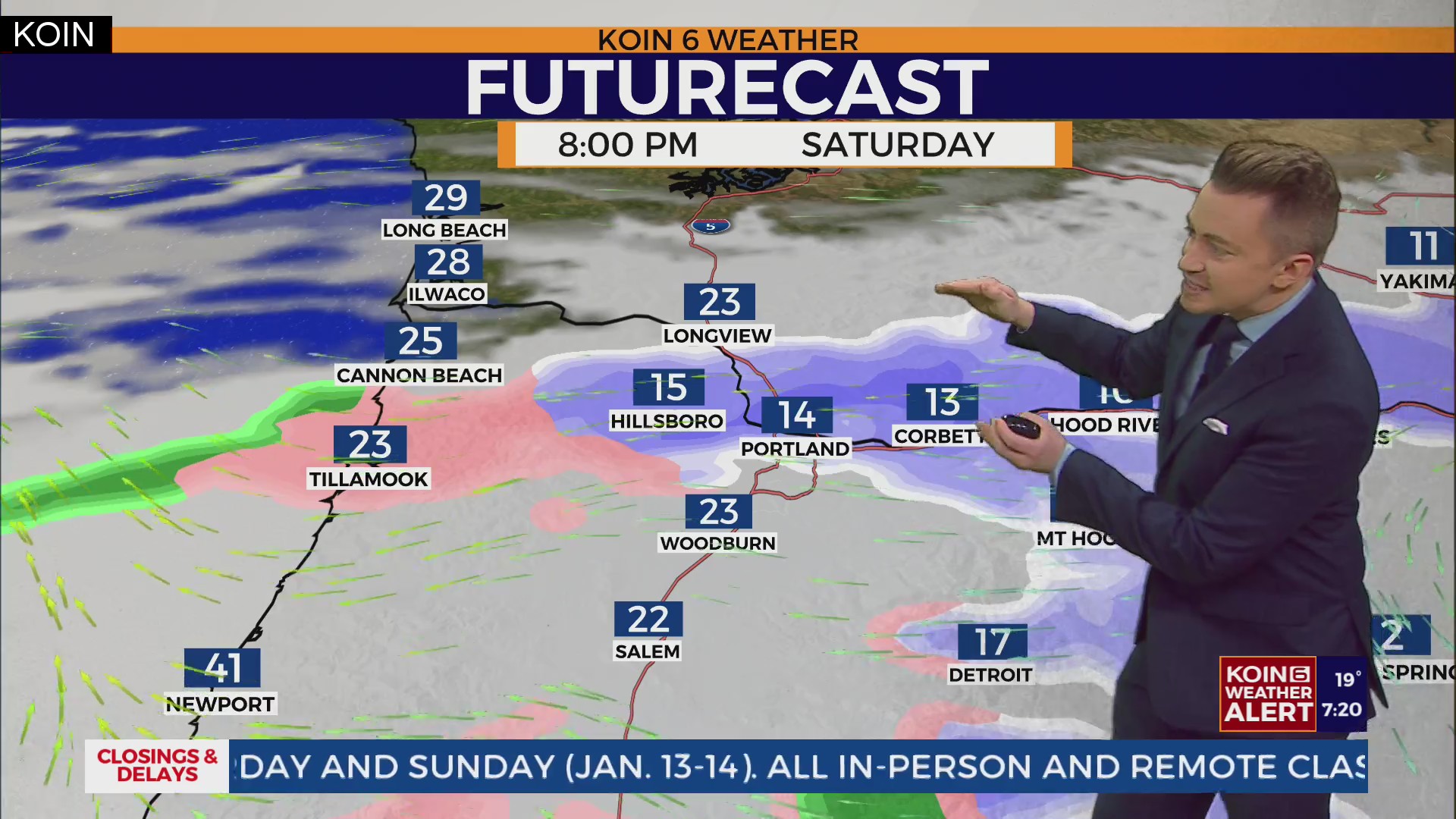 Weather Forecast Latest on Portland’s Arctic Blast Weather Forecast Latest on Portland’s Arctic Blast