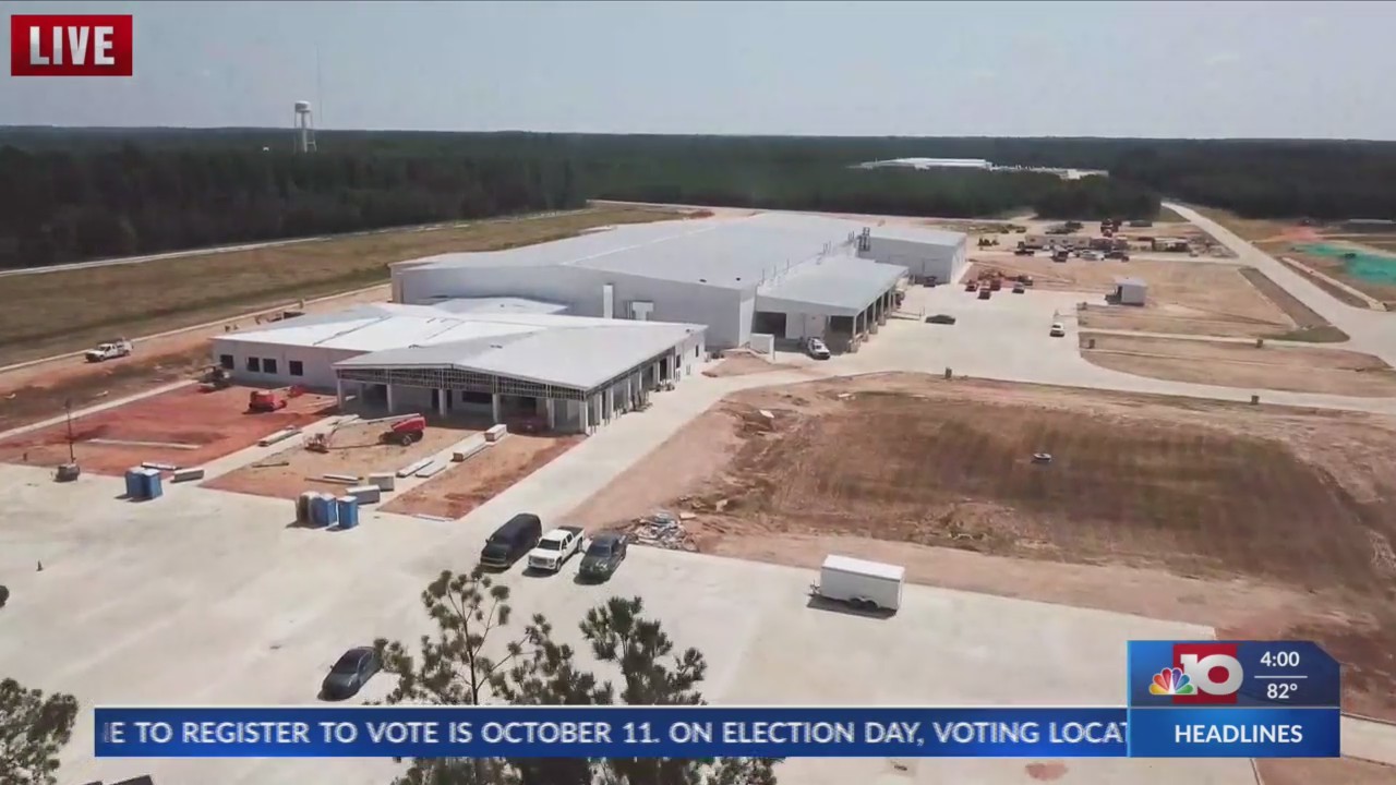 Lockheed Martin’s Camden Operations facility to support increased PAC3 production KTVE