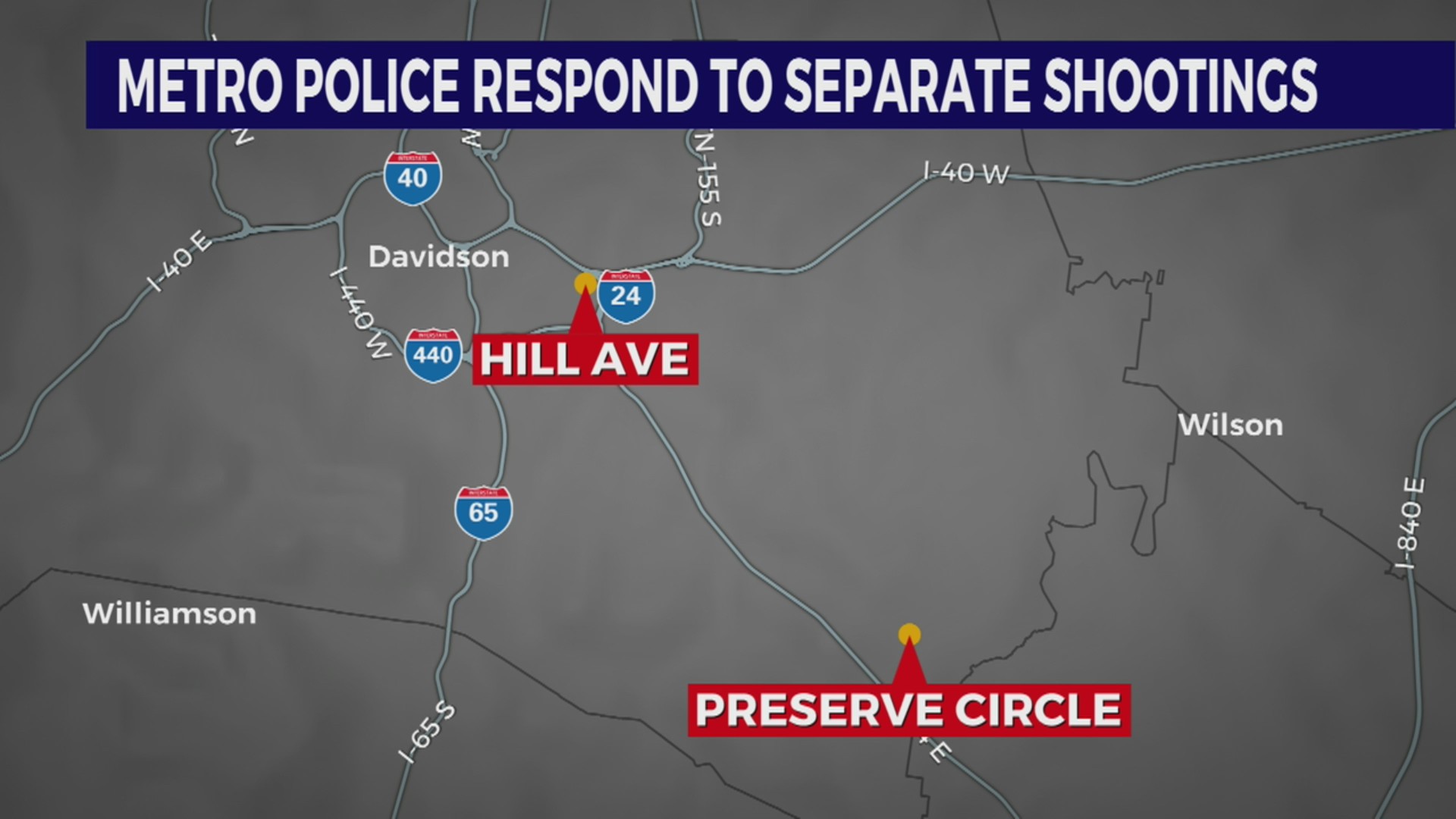 3 people in critical condition after 2 separate shootings within South ...