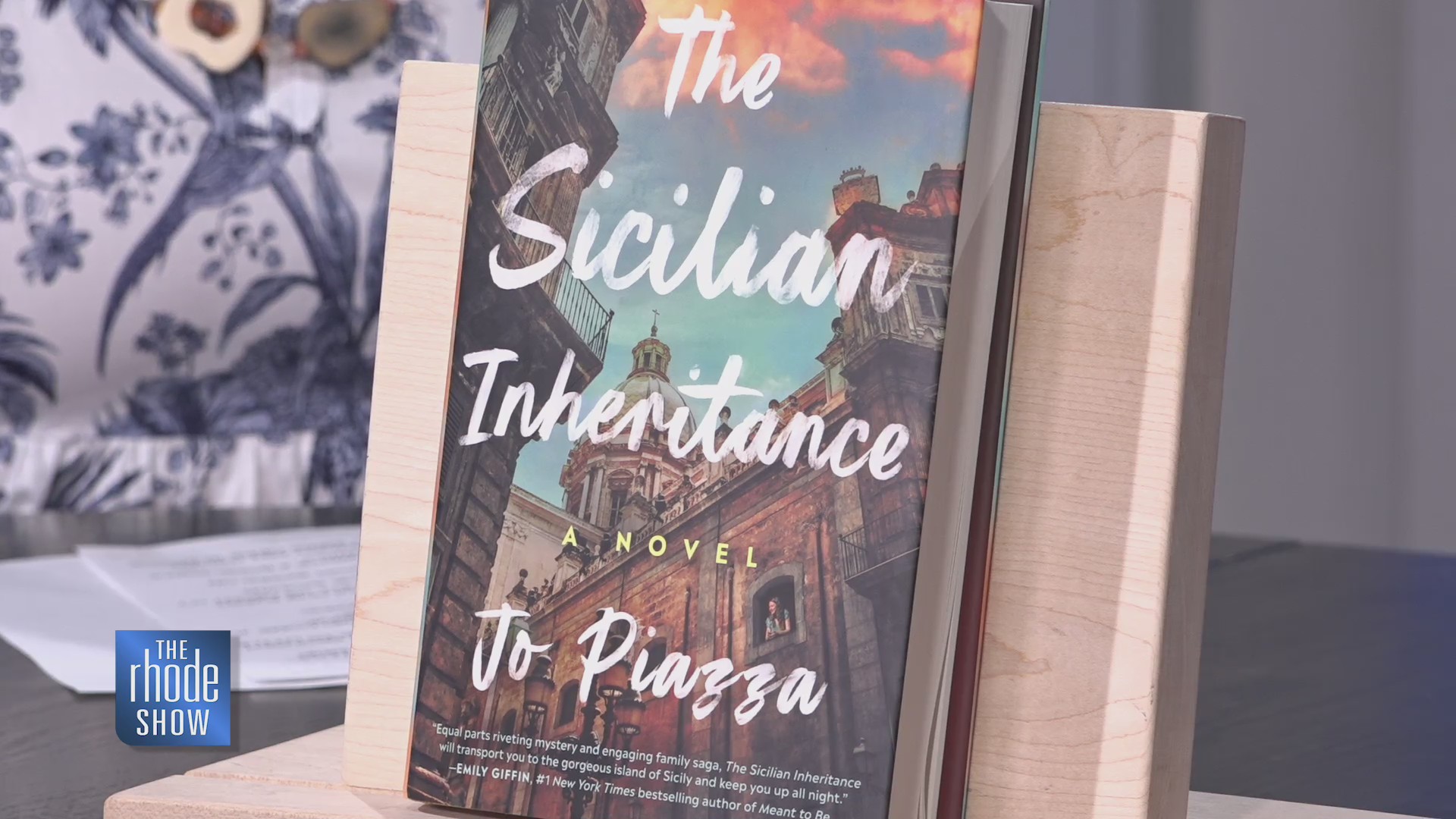 Author of ‘The Sicilian Inheritance” discusses new novel