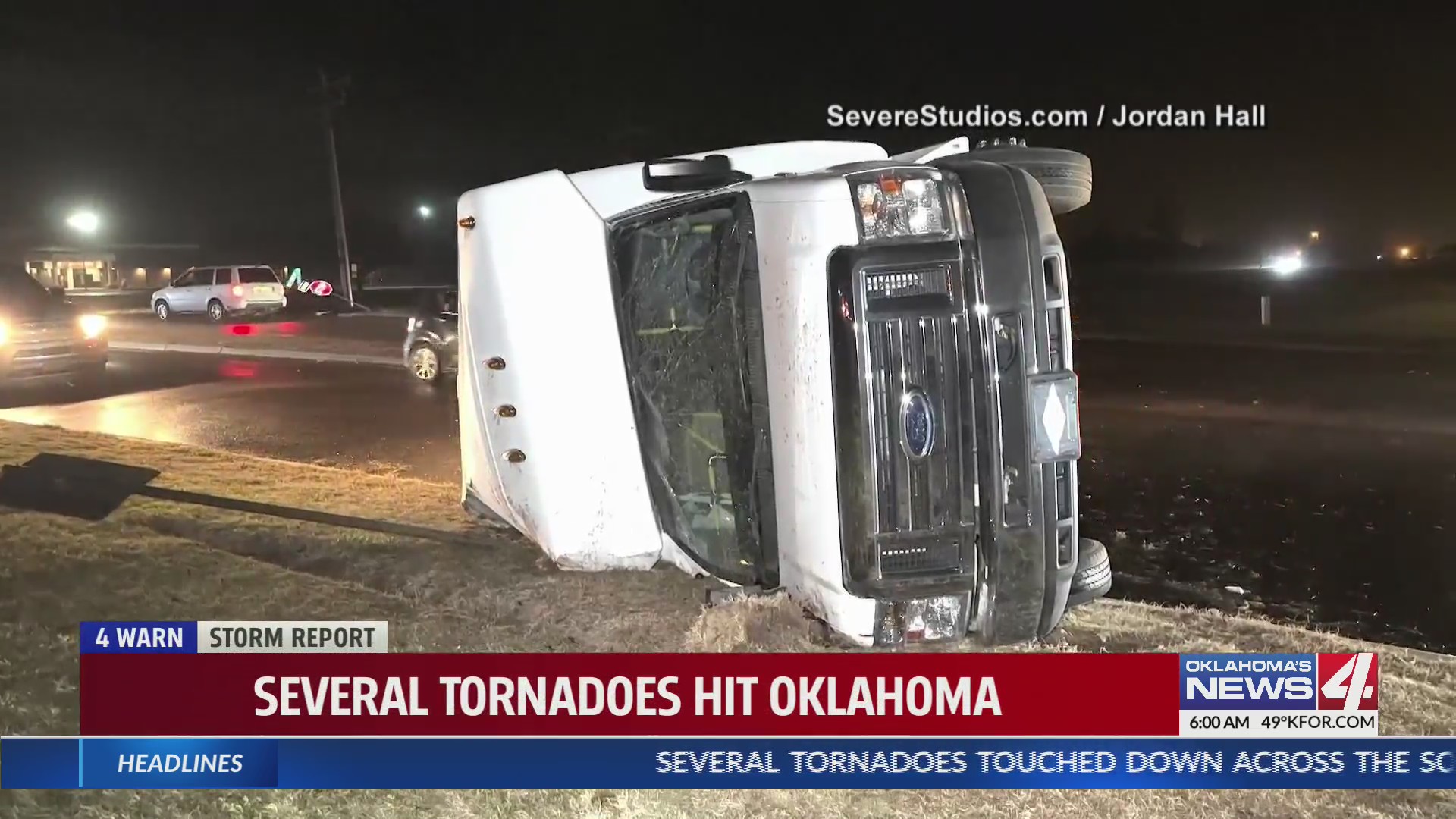Several possible tornadoes touch down in Oklahoma – KFOR.com Oklahoma City