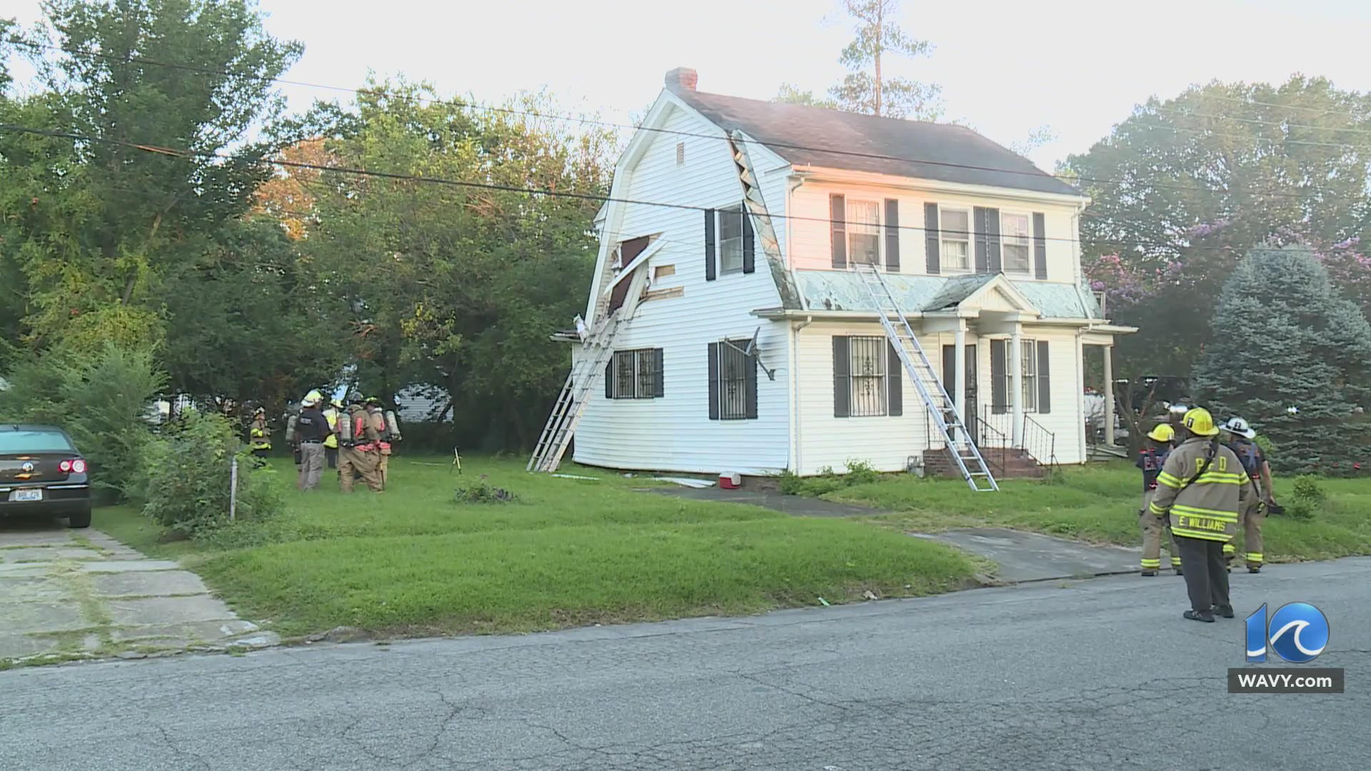 No injuries, significant damage reported in Portsmouth fire – WAVY.com