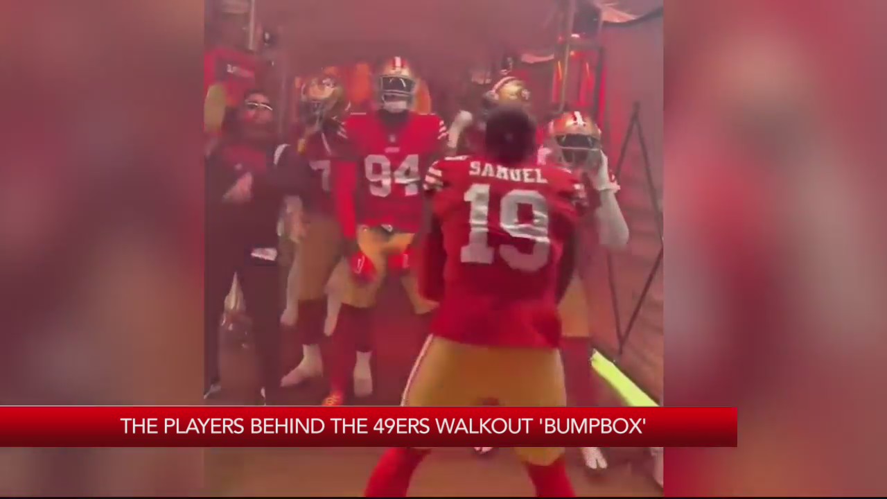 The 49ers players behind team’s iconic boombox entrances – KELOLAND.com