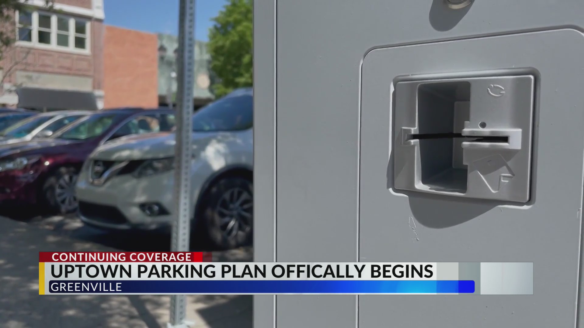 Greenville parking requirements now officially in place WNCT