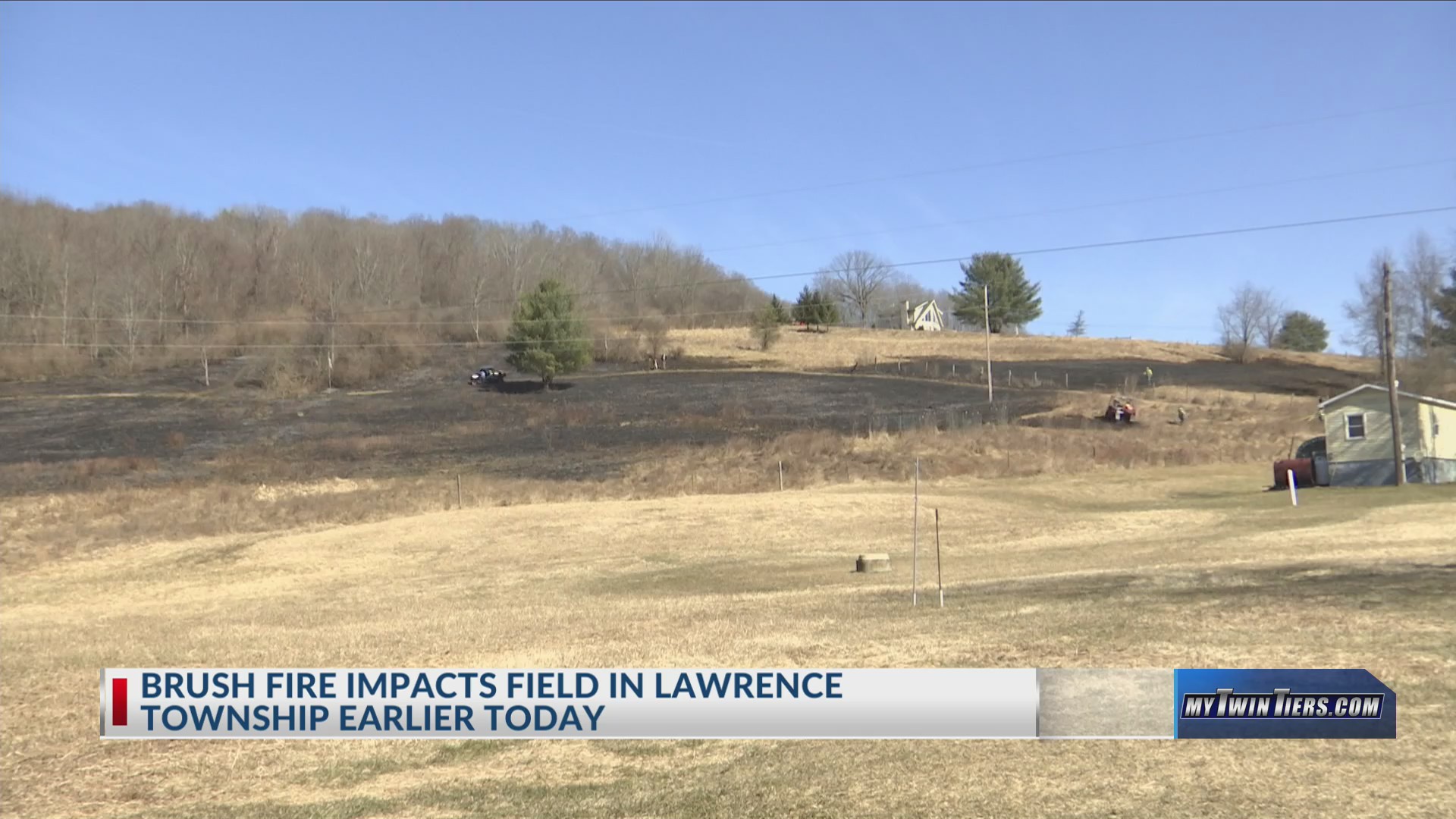 Fire chief warns not to burn garbage after Lawrence fire – WETM ...