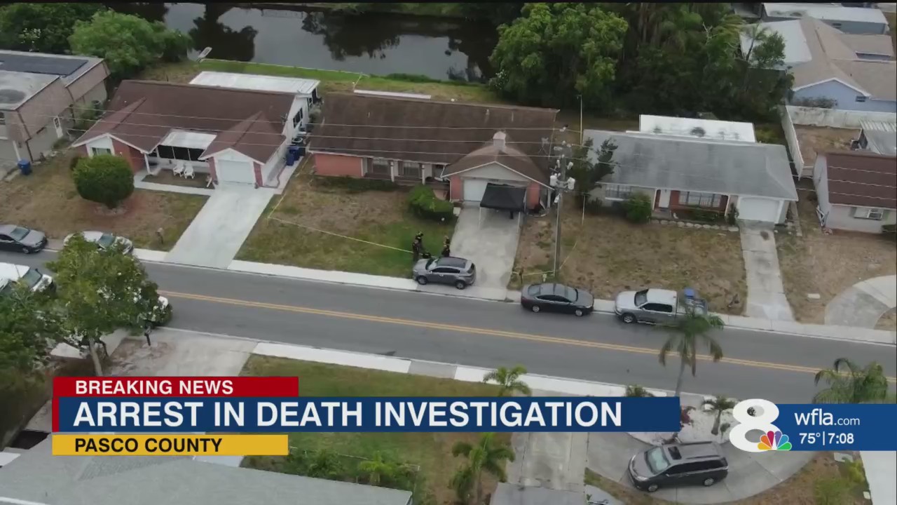 Man, 30, arrested for Pasco County homicide, deputies say – WFLA