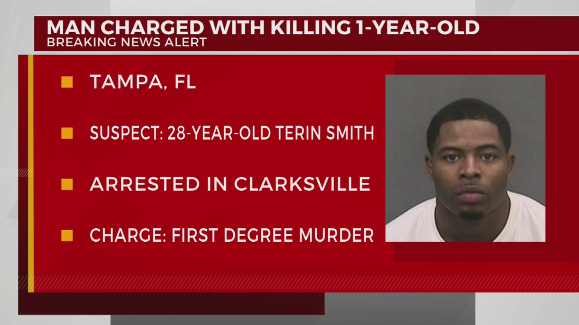 Man charged with killing 1-year-old – WKRN News 2