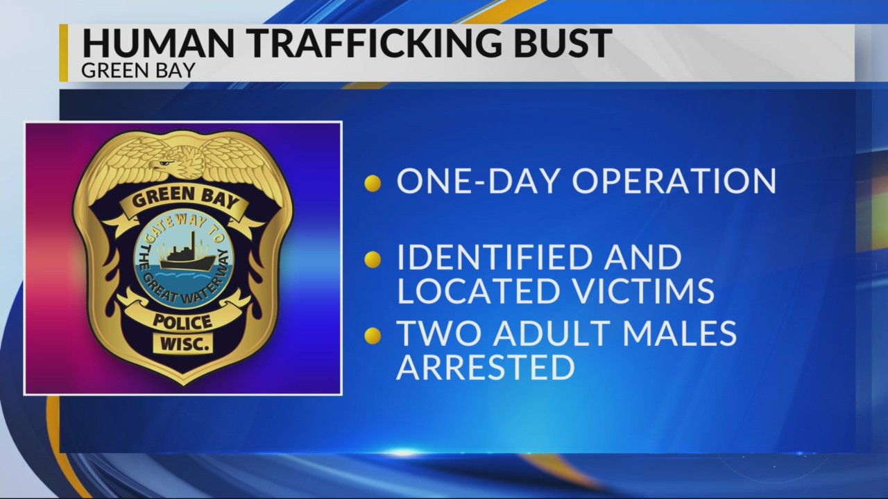 Green Bay PD & DCI joint human trafficking operation leads to arrests ...
