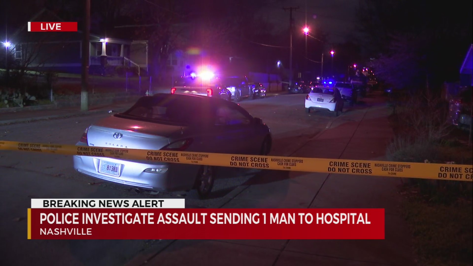 Man seriously injured after assault in East Nashville – WKRN News 2