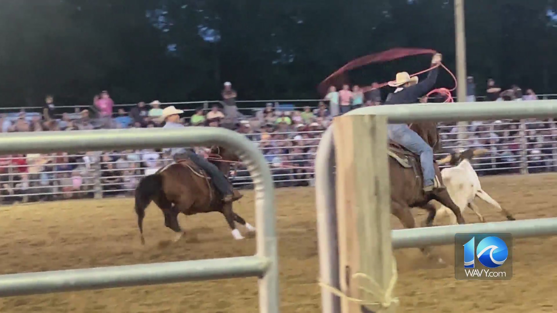 A riproaring good time at Gates County Rodeo