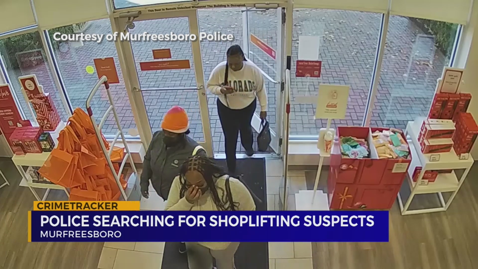 Police searching for persons of interest in connection with ...