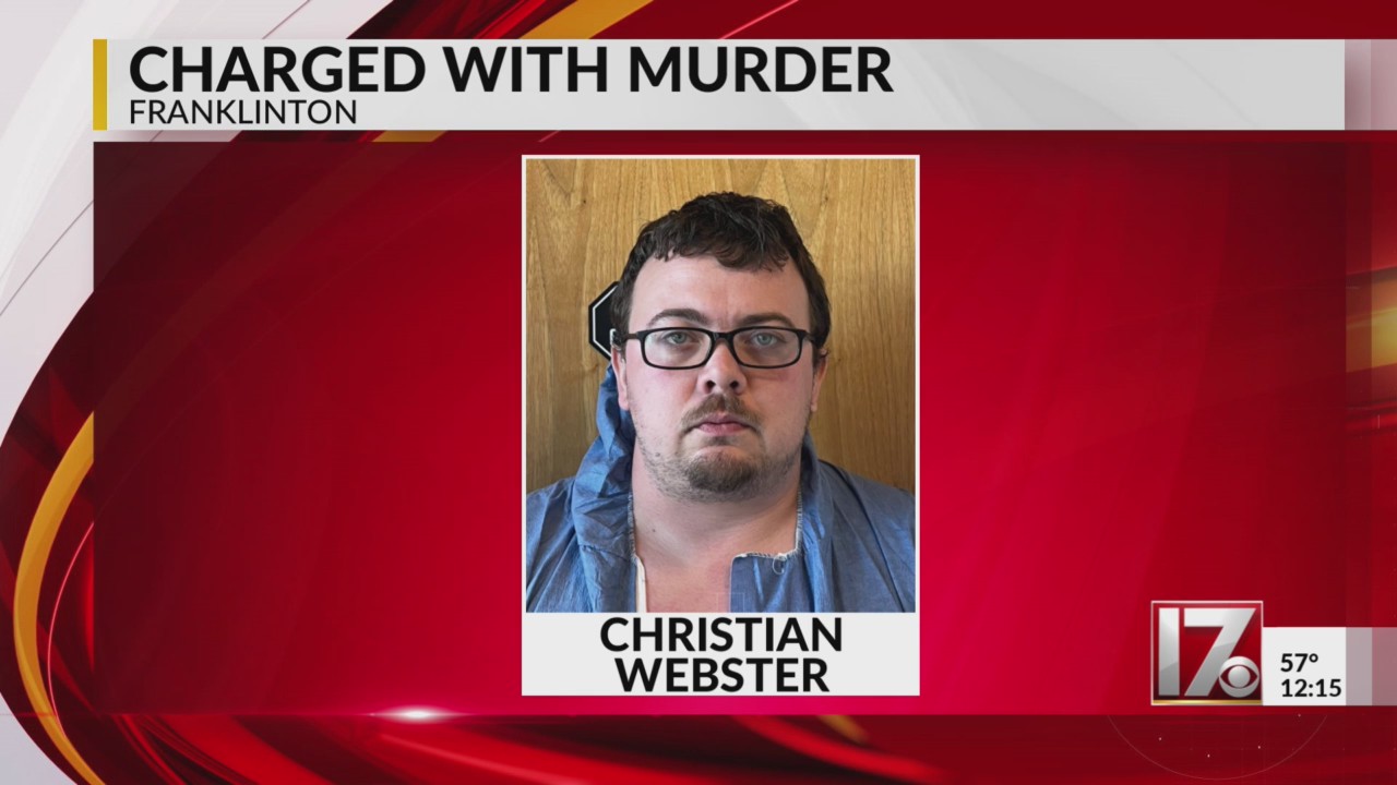 Man charged with murder in Franklinton double homicide – CBS17.com