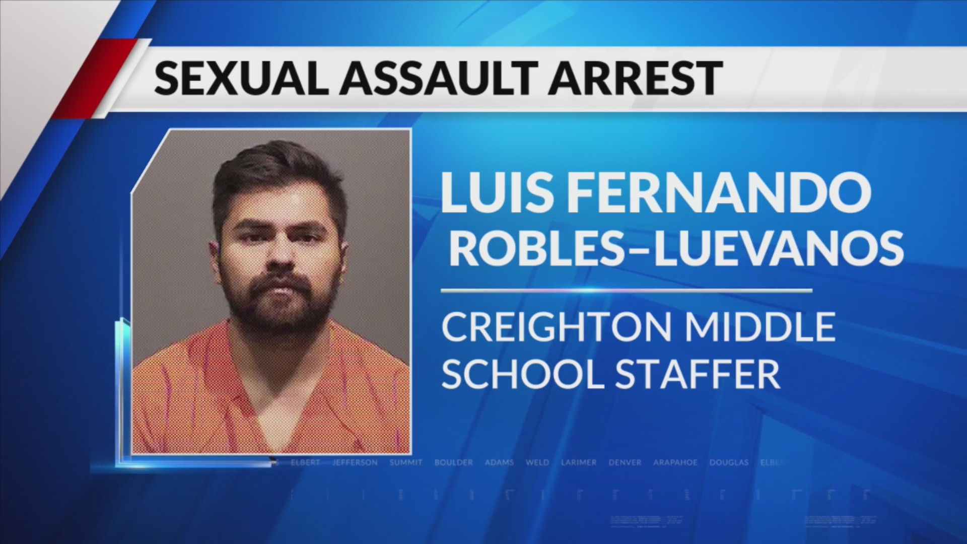 Middle school staff member arrested on sexual assault charges – FOX31 ...
