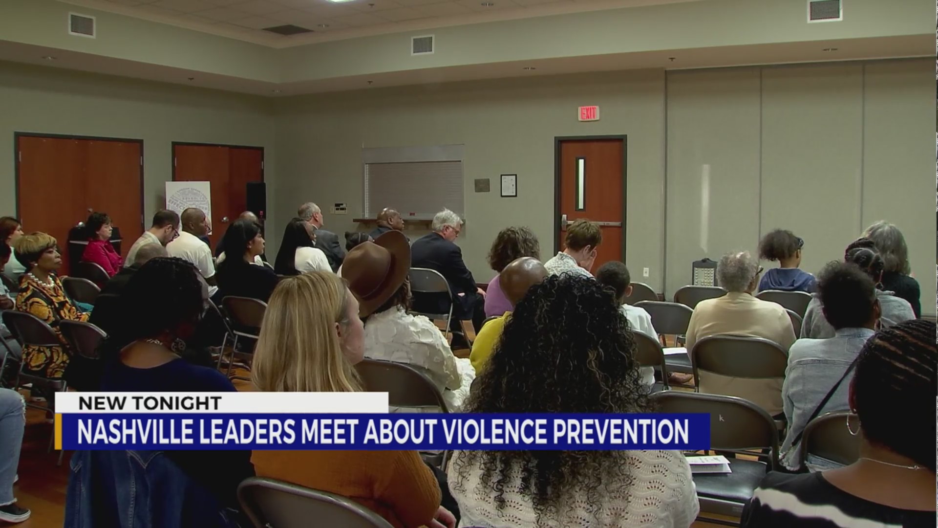 Nashville leaders meet about violence prevention – WKRN News 2