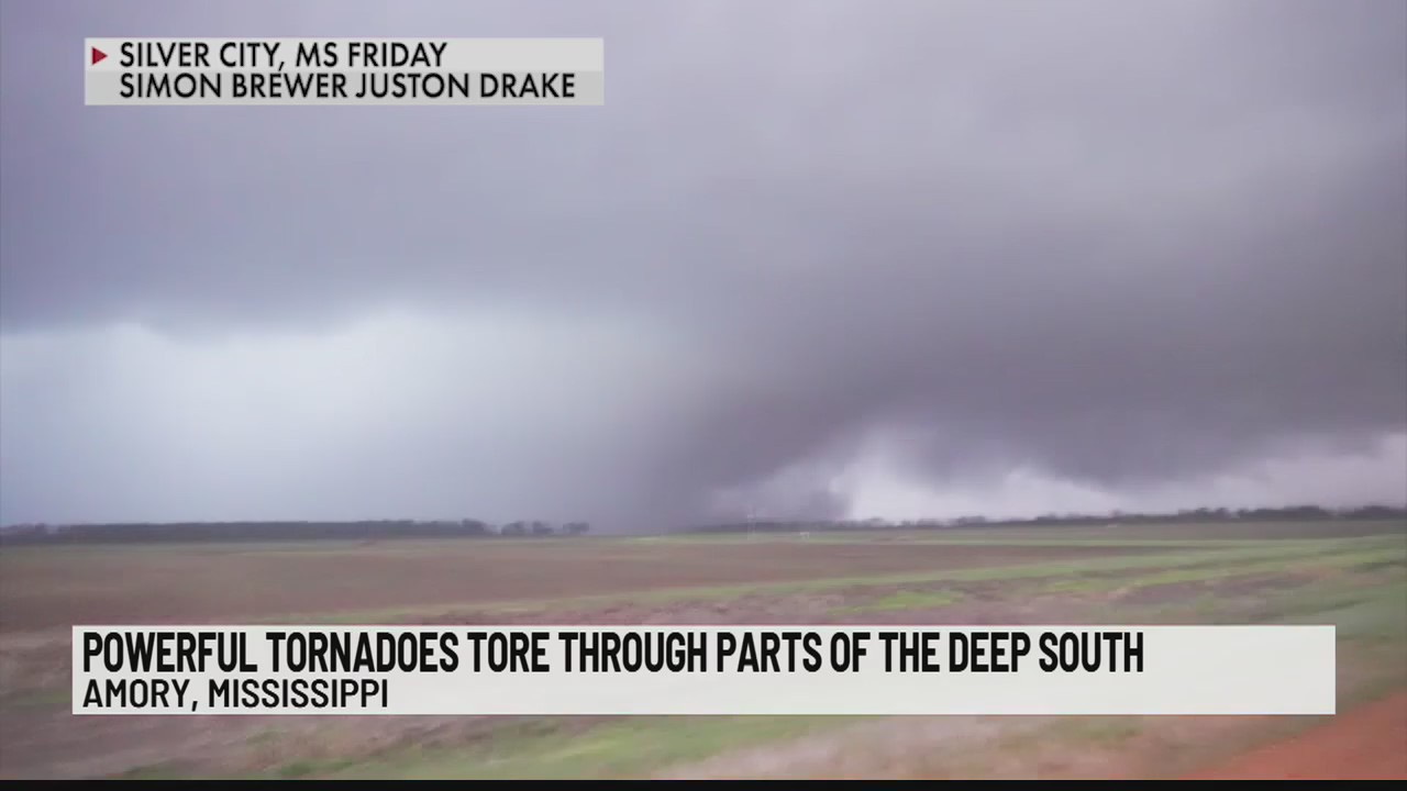 Powerful tornadoes tore through parts of the deep South – NEWS10 ABC