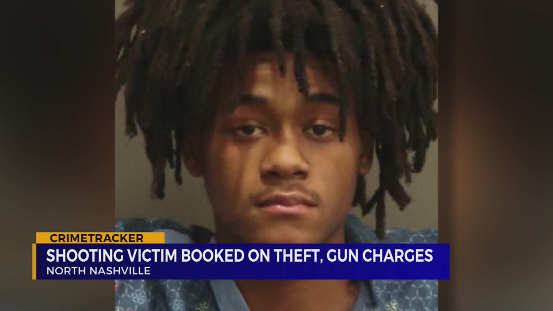 North Nashville shooting victim booked on theft, gun charges – WKRN News 2